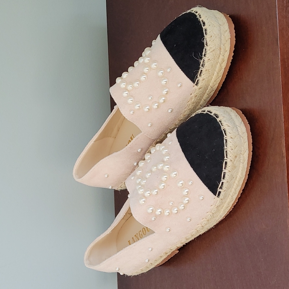 Ladies Langou Shoe Sz 36 5.5 NIB